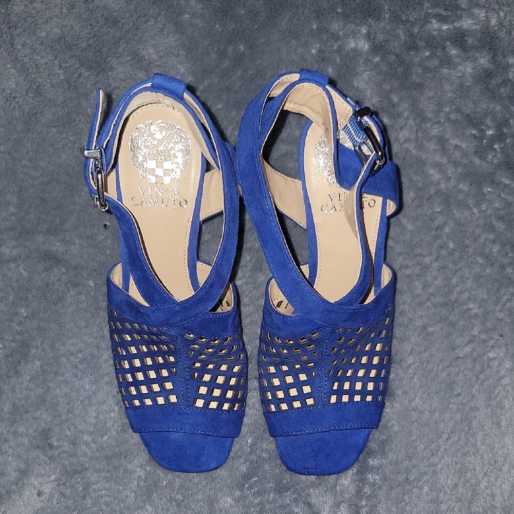 Vince Camuto Royal Blue Women's Sandals